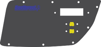 Dash Switch w/ Door Open Indicator